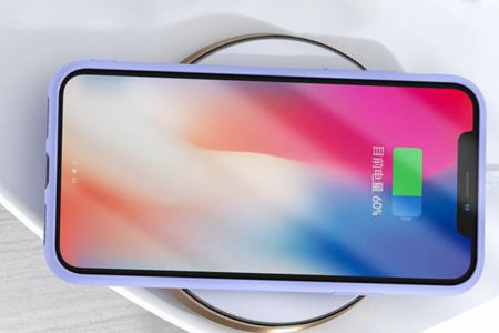 硅膠手機(jī)套不影響無(wú)線充電功能